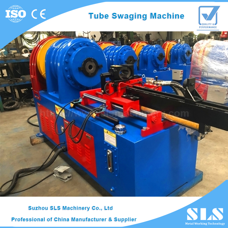 Hydrauliczny pół automatycznej zwężającej się rurę TF-50Y