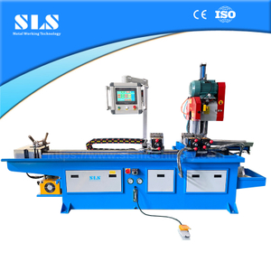 MC-425CNC Typ Automatyczny 304/316 SS Squal Squal Squal Squal Profil Rurce Maszyna do cięcia rur
