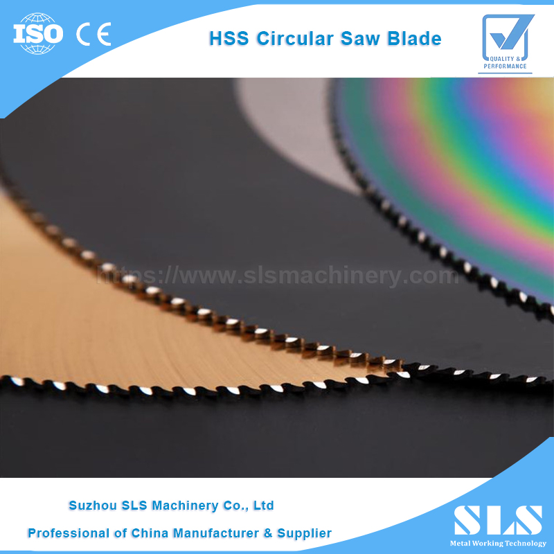 Metalowa rura stalowa lub drążka okrągłe tartę do cięcia na zimno / M2 M35 M42 DMO5 HSS Circular Blade