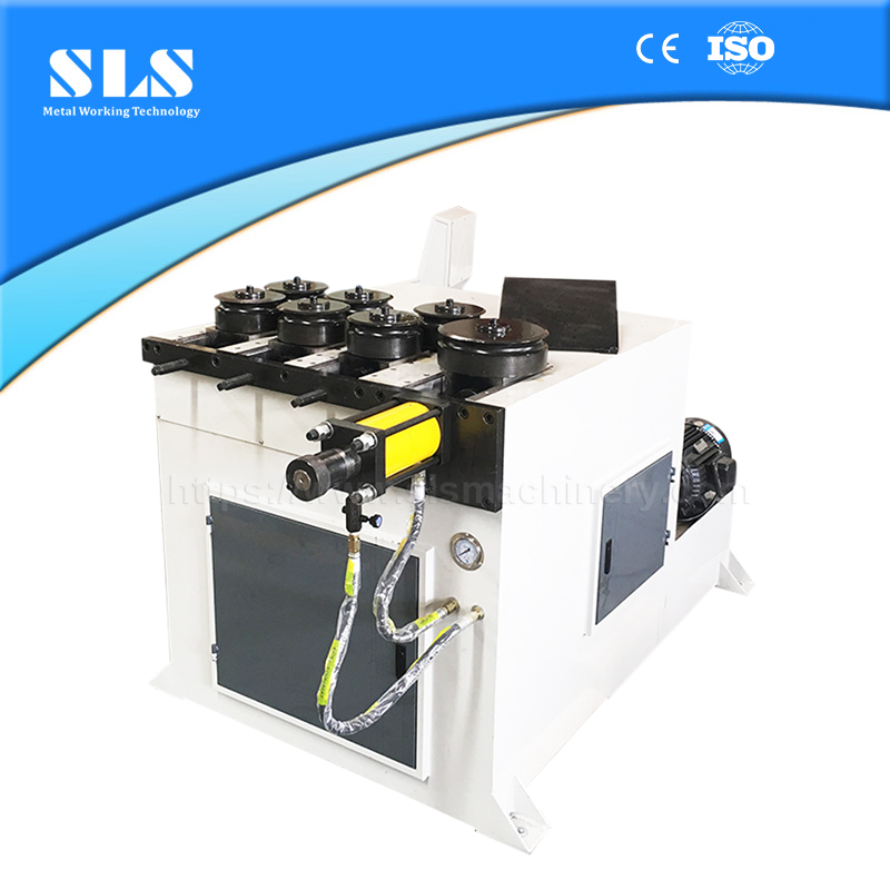 7 rolek Hydrauliczna elektryczna maszyna do walcowania rur CNC Profil kwadratowy do walcowania rur walcowych