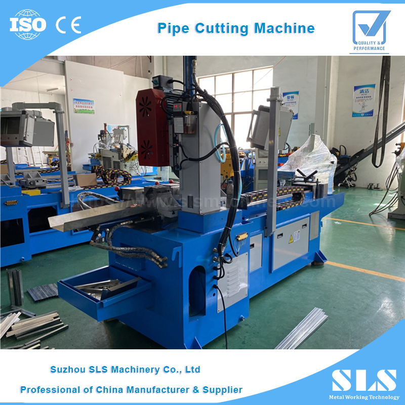 MC-425CNC Typ Automatyczny 304/316 SS Squal Squal Squal Squal Profil Rurce Maszyna do cięcia rur
