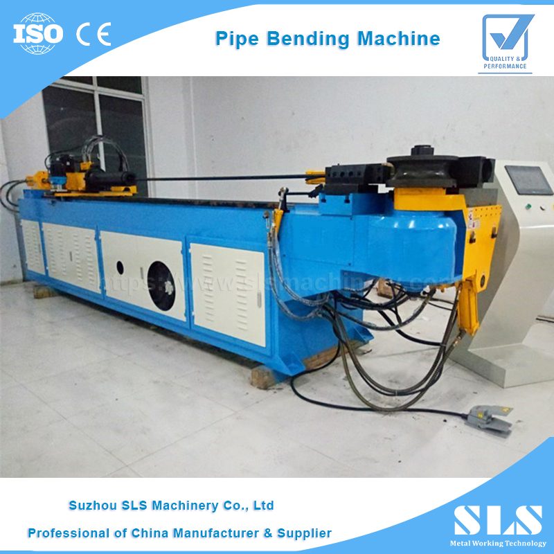 76TYPE 2A-1S Elektryczne i hydrauliczne rurki przewodowe CNC Bender Maszyna do miedzianej aluminiowej metalowej stali automatyczne zginanie rur